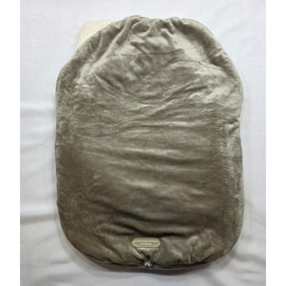 JJ Cole Bundle Me Tan Colored Car Seat‎ Cover / Warmer